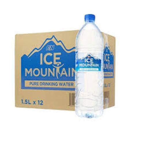 FN ICE MOUNTAIN DRINKING WATER 1500ML [CTN12]