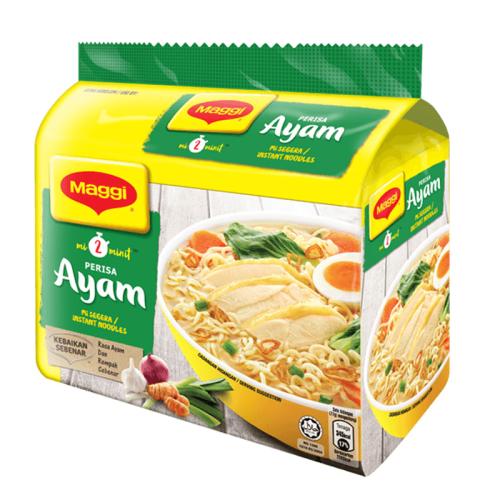 MAGGI 2-MINN AYAM (77Gx5PKT)x12BAG MY [CTN12]