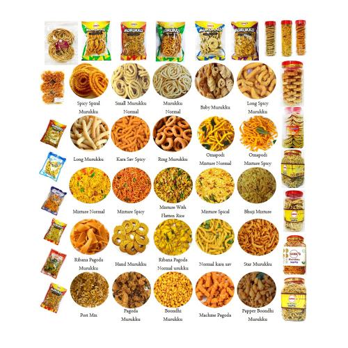 Murukku Mixture Big 350g
