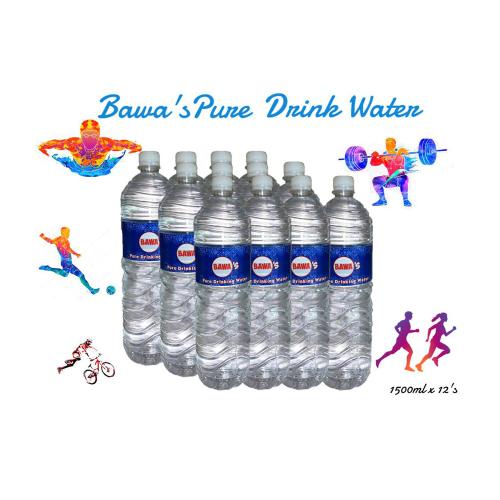 BAWAS DRINKING WATER 1500ML [CTN12]
