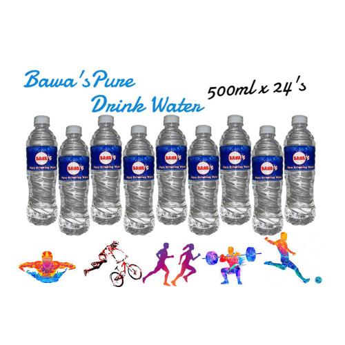 BAWAS DRINKING WATER 500ML [CTN24]