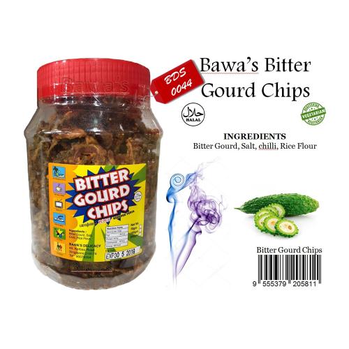 Bawas Bitter Gourd Chips 200g