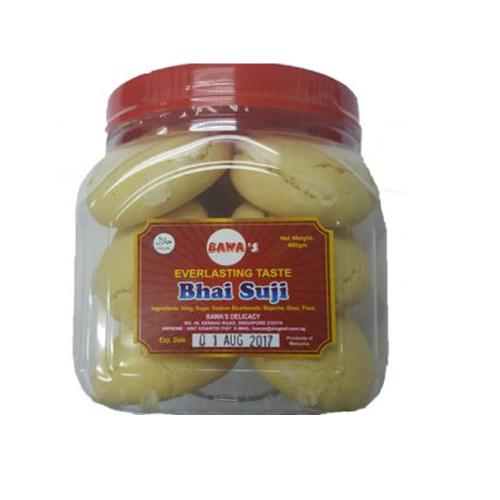 BAWAS BHAI SUJI 400G