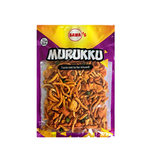 Bawas Murukku Mixed W/Nuts Big
