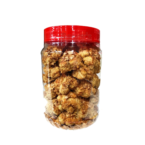 Bawa’s Nestum Chestnuts Cookies