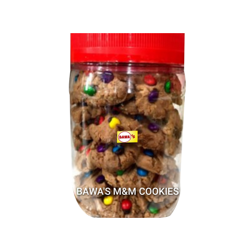 Bawa’s M &amp;amp; M Cookies