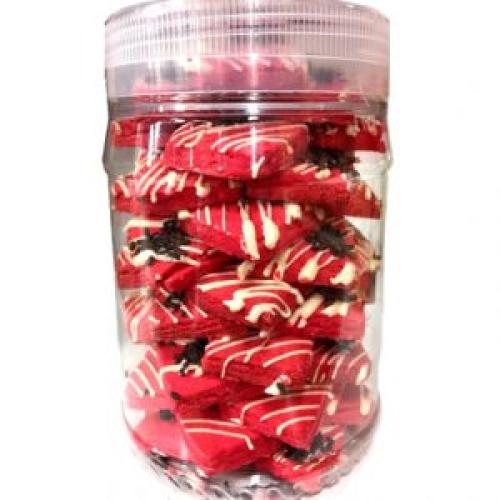 Bawa’s Strawberry With Chocolate Biscuits