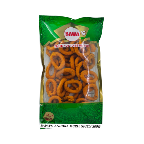 Bawa’s Andra Murukku Spicy 300g