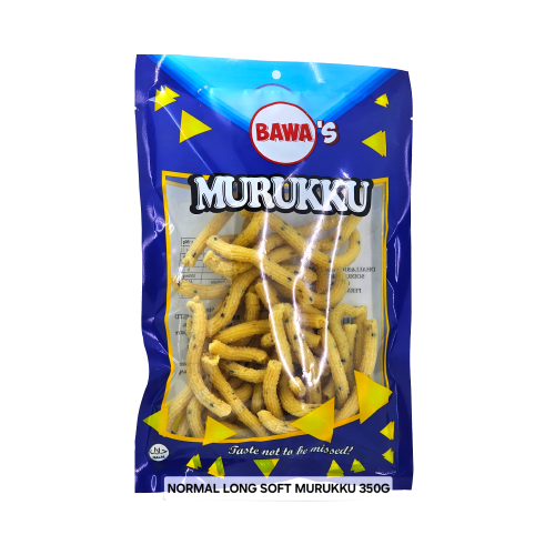 Bawa’s Long Soft Normal Murukku 350g