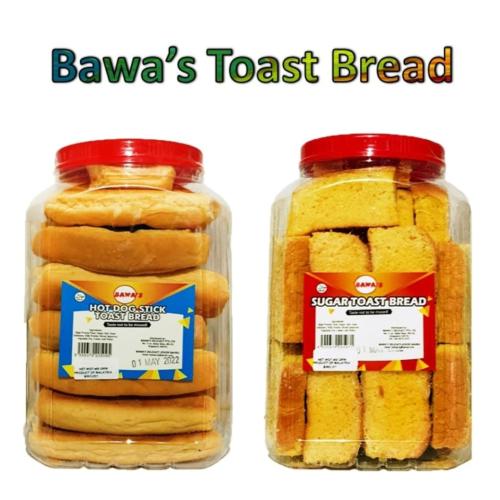 BAWAS HOT DOG STICK TOAST 400G