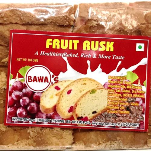 Bawa’s Fruit Rusk