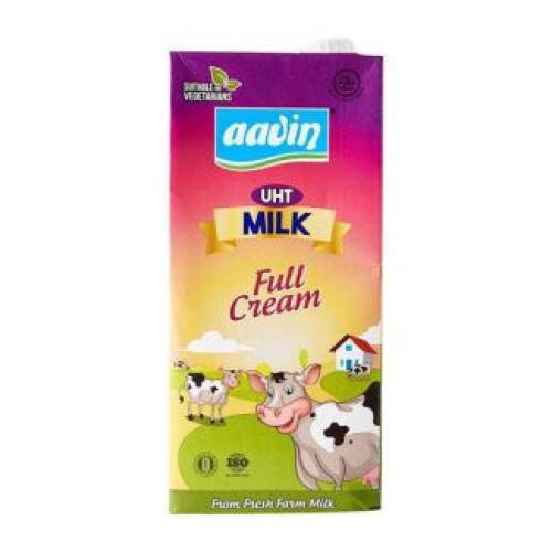 AAVIN UHT FULL CREAM MILK 1LTR [CTN12]