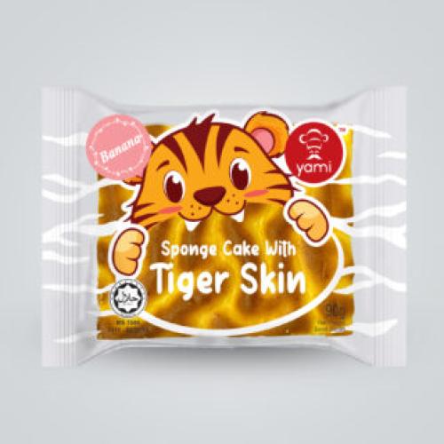TIGER SKIN BANANA CAKE 90G