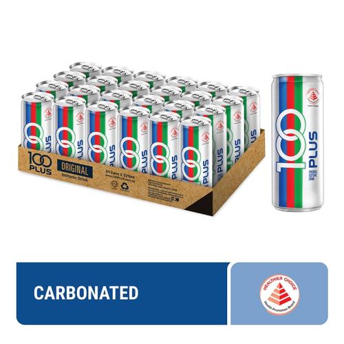 100PLUS ORIGINAL 325ML [CTN24]
