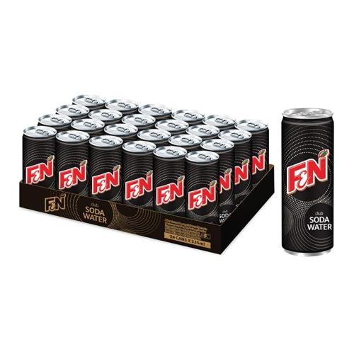 FN SODA WATER 325ML [CTN24]