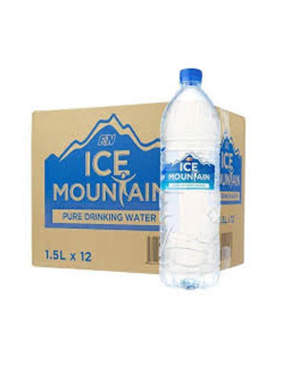 FN ICE MOUNTAIN DRINKING WATER 1500ML [CTN12]