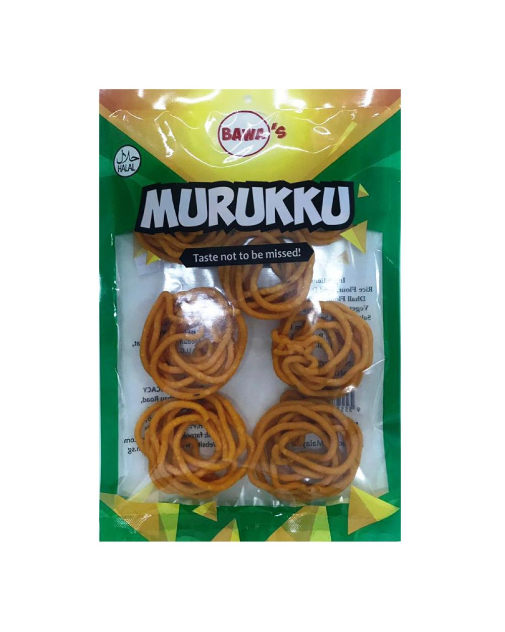 Bawas Murukku Spicy Spiral Big 350g