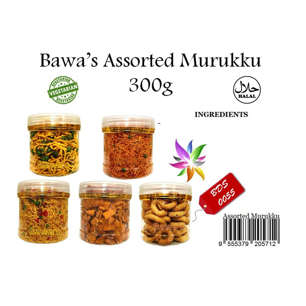 BAWAS ASSORTED MURUKKU BIG