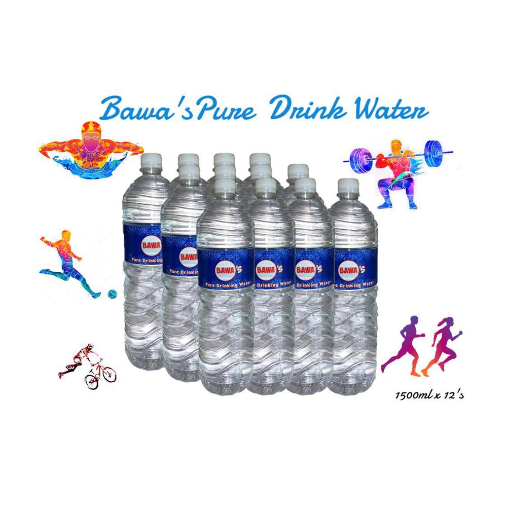 BAWAS DRINKING WATER 1500ML [CTN12]