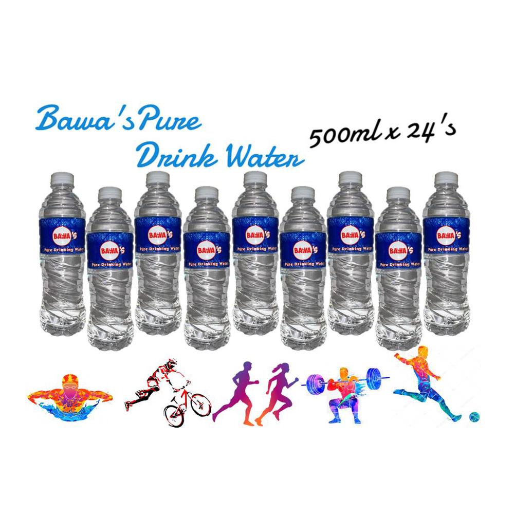 BAWAS DRINKING WATER 500ML [CTN24]