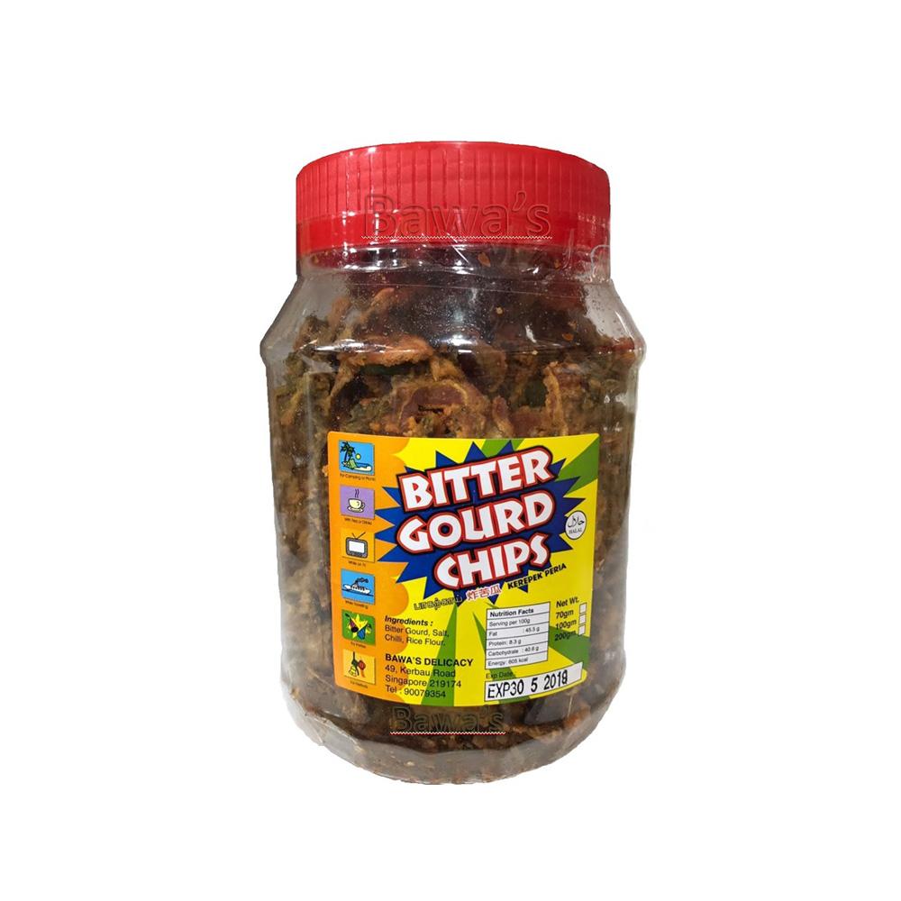 Bawas Bitter Gourd Chips 200g
