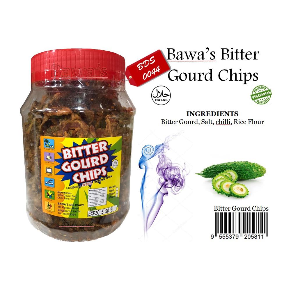 Bawas Bitter Gourd Chips 200g