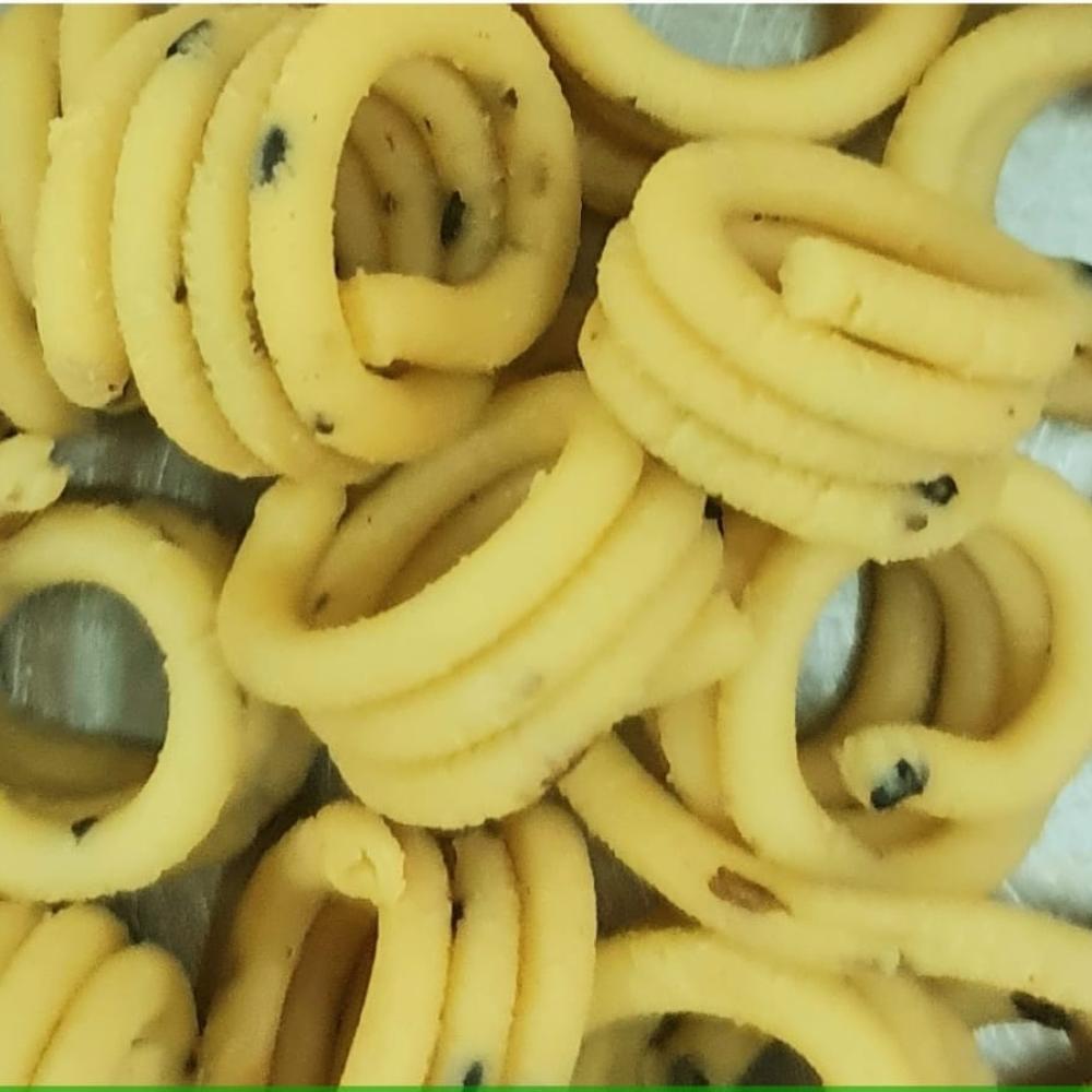 Normal Mini Ring Murukku - 1Kg