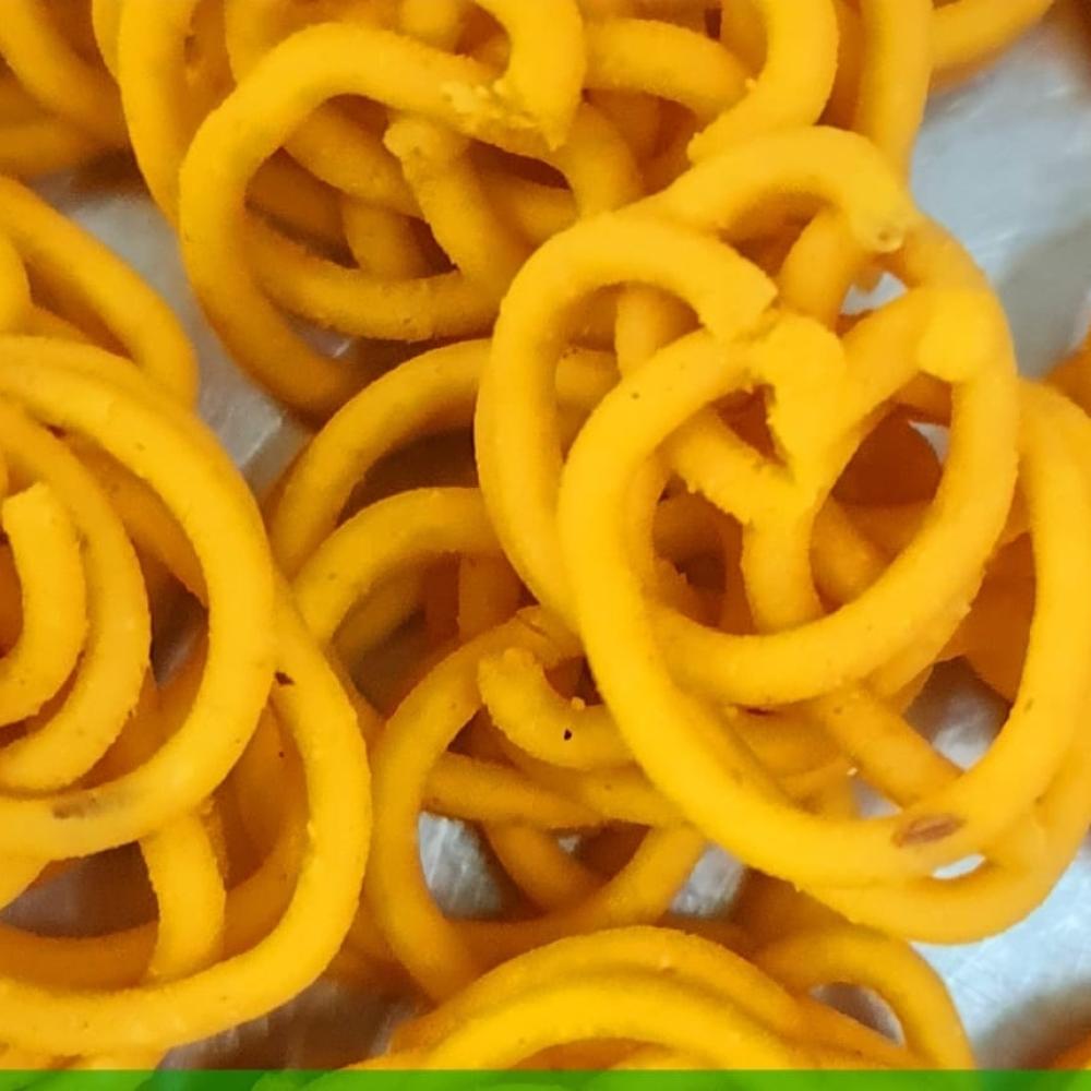 Bawas Mini Round Murukku 350g