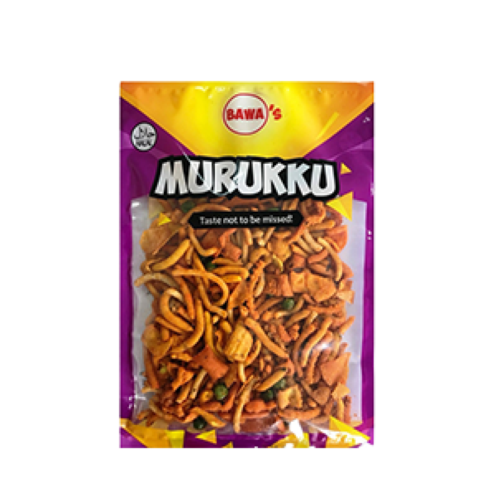 Bawas Murukku Mixed W/Nuts Big