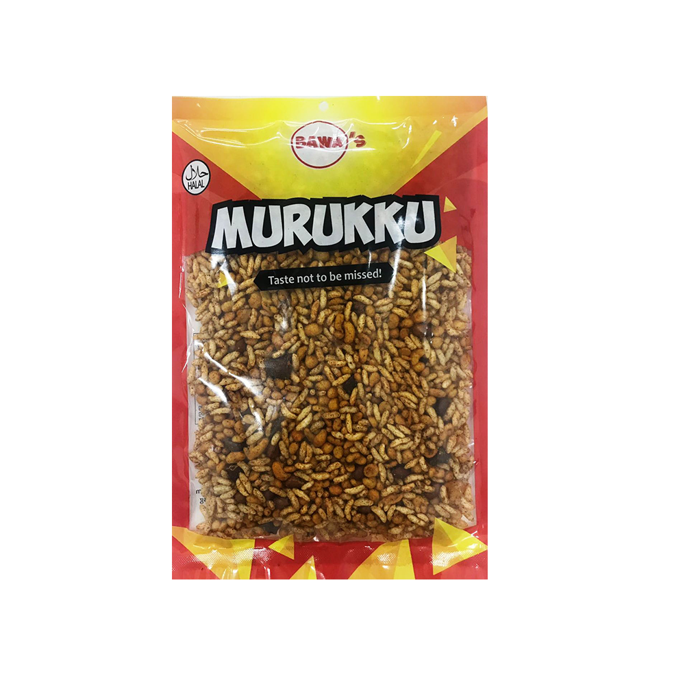 Spicy Puffed Rice (Spicy Pori)