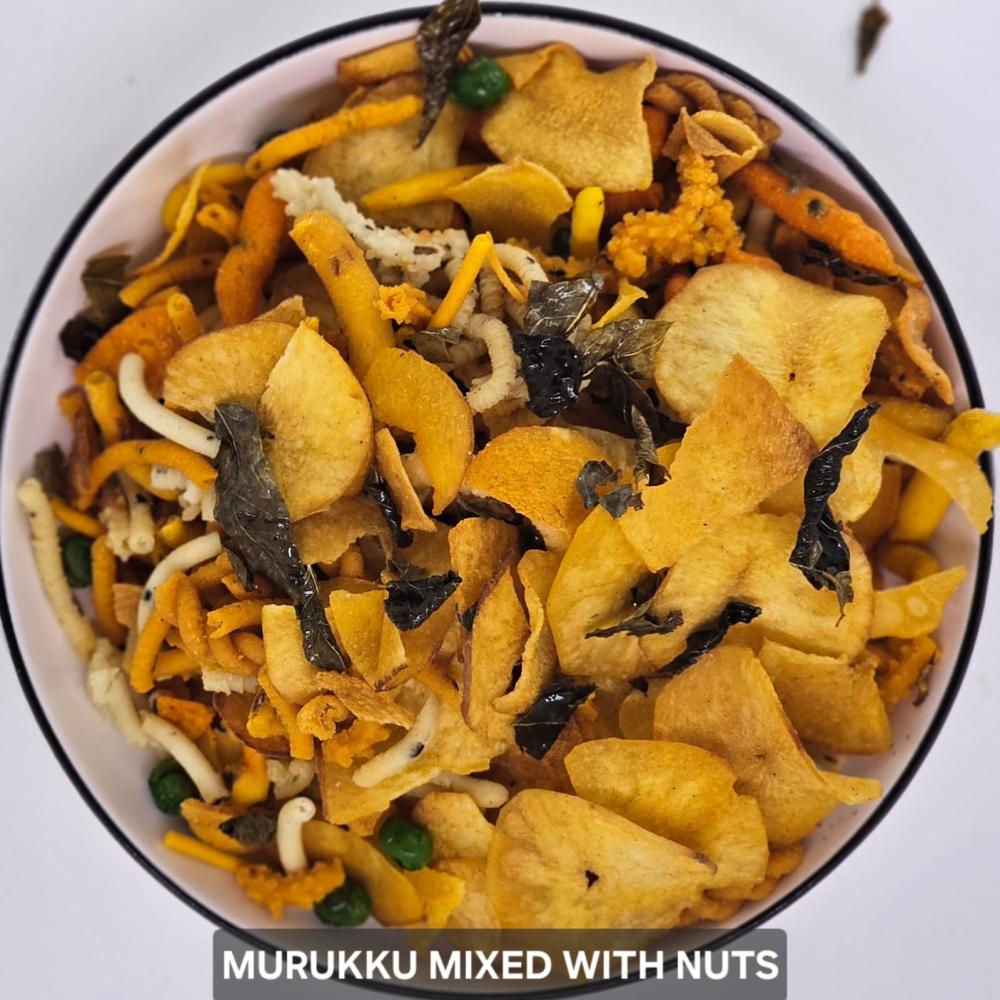 Bawa’s Murukku Mixed With Nut’s