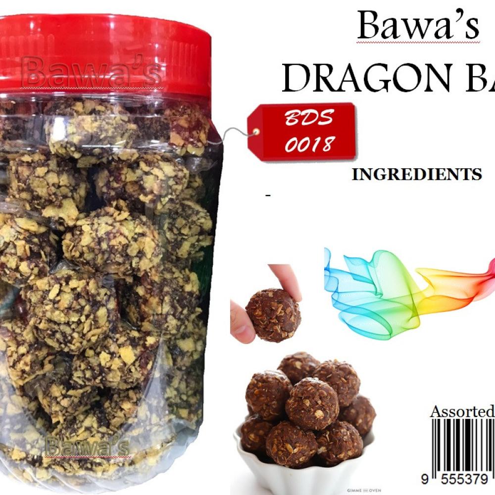 Bawa’s Dragon Ball Cookies