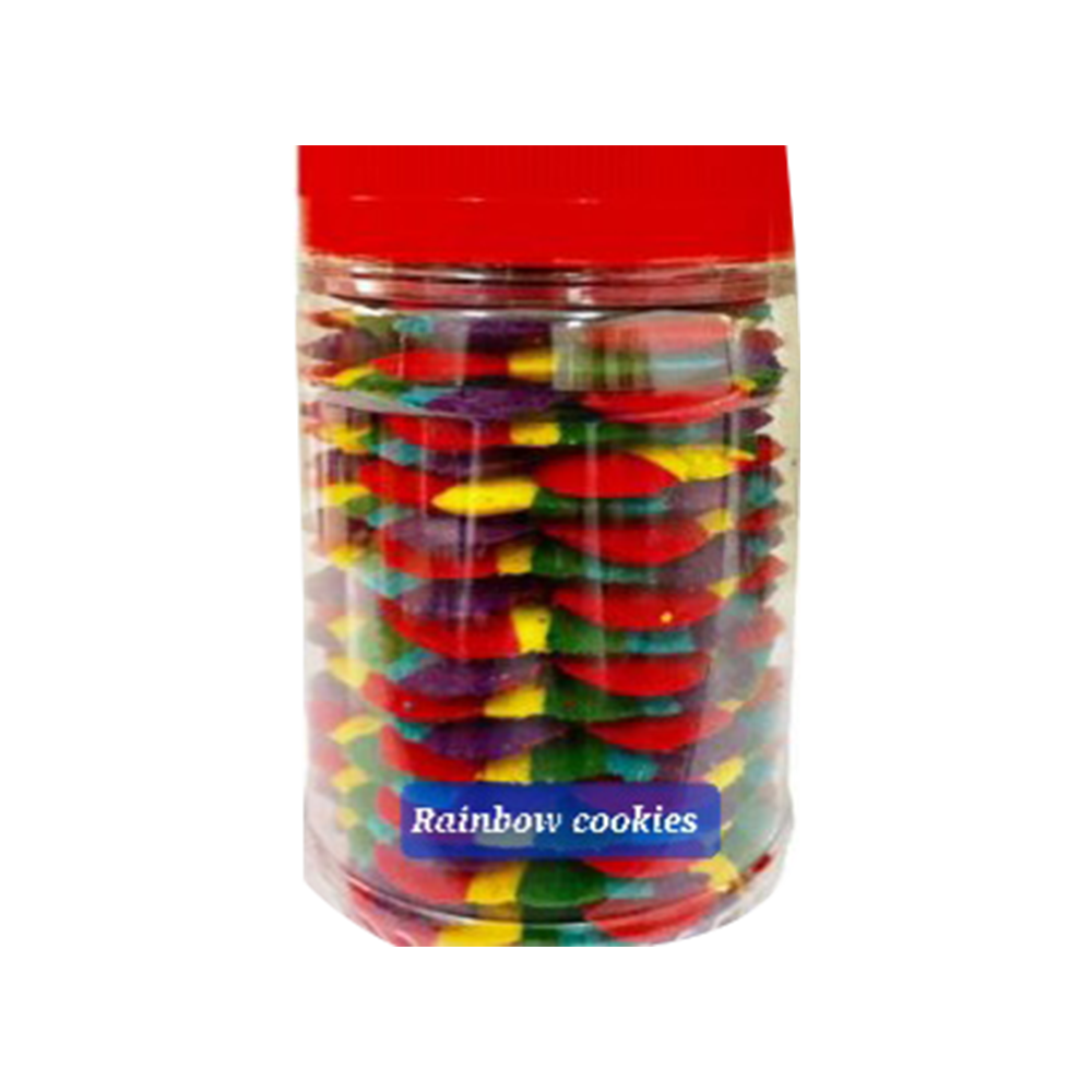 Bawa’s Rainbow Biscuits