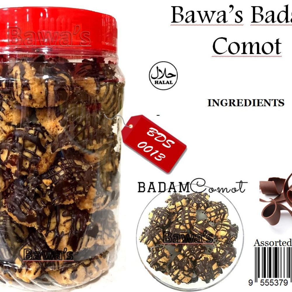 Bawa’s Badam Comot