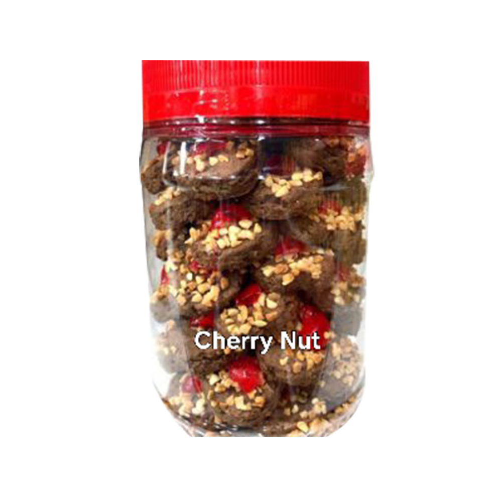 Bawa’s Cherry &amp;amp;amp; Almond Cookies