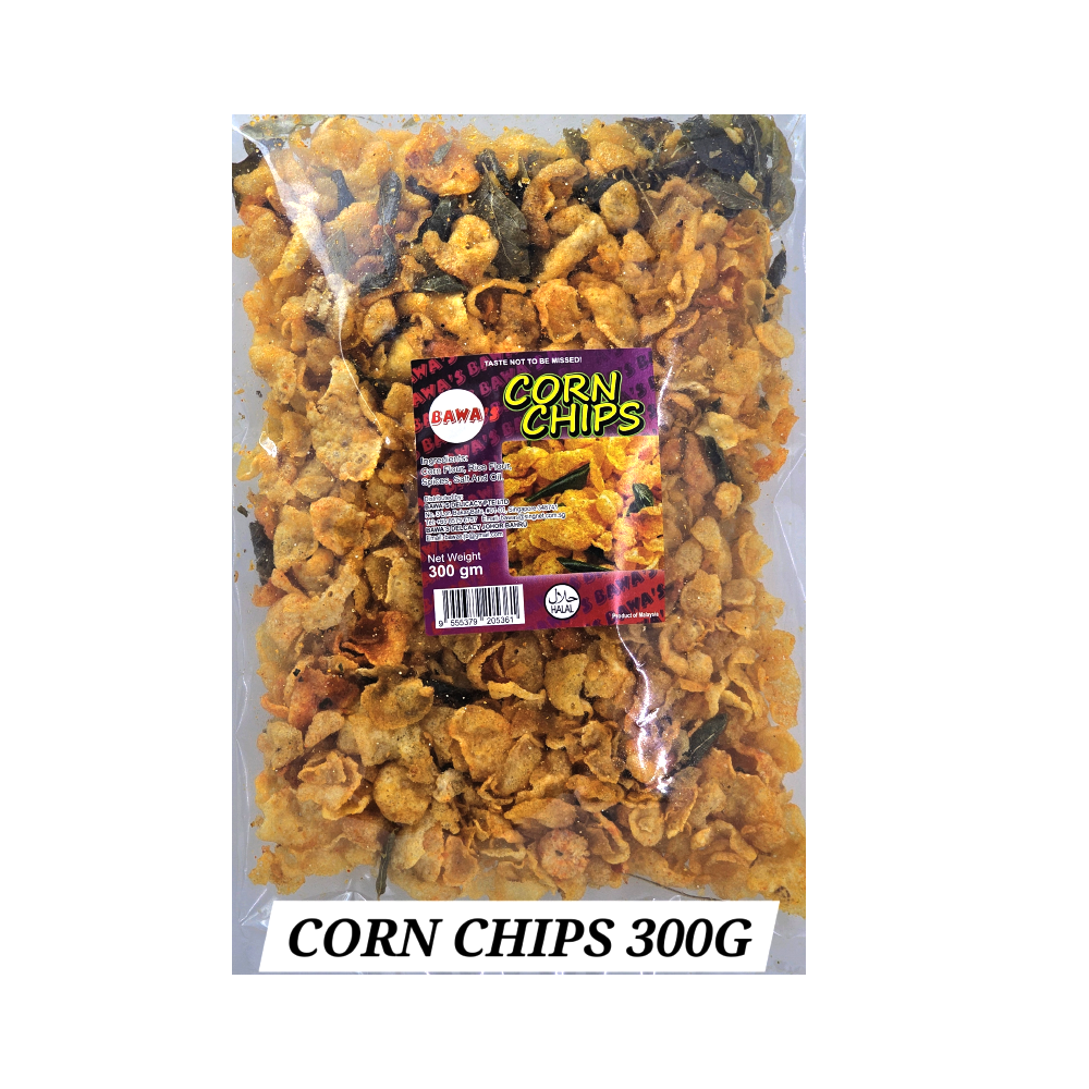 Bawa’s Corn Chips 300g