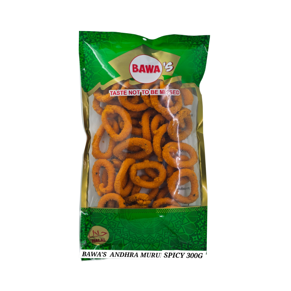 Bawa’s Andra Murukku Spicy 300g