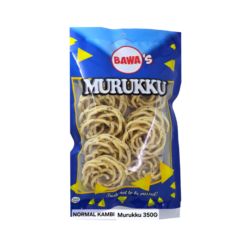 Bawa’s Normal Round Murukku 350g