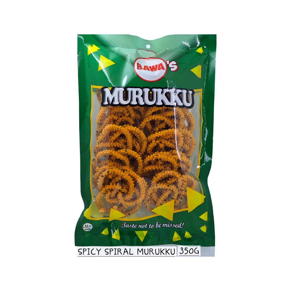 Bawa’s Spicy Spiral Murukku 80g