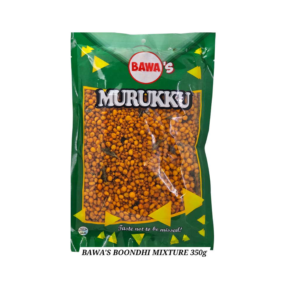 BAWAS BOONDHI MIXTURE 350G