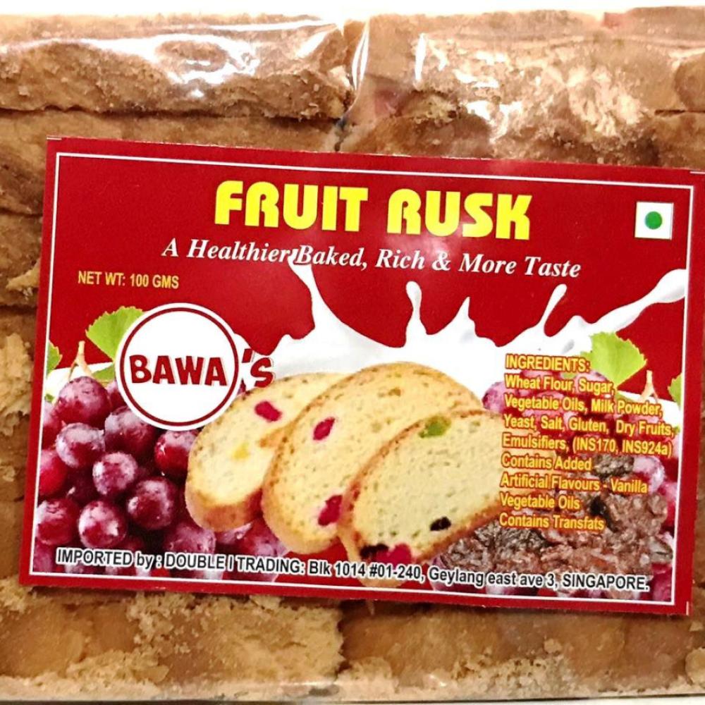 Bawa’s Fruit Rusk