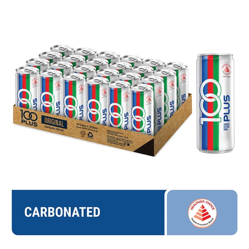 100PLUS ORIGINAL 325ML [CTN24]