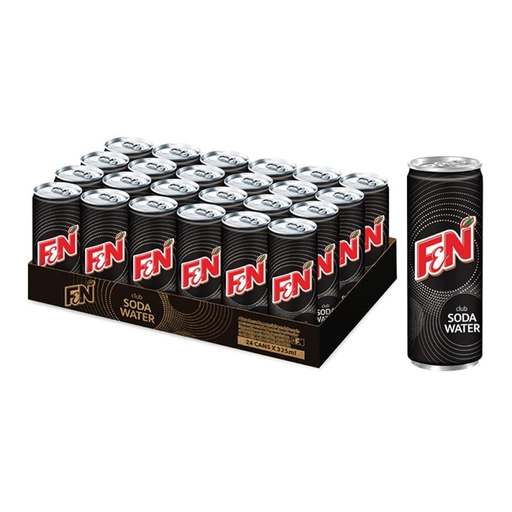 FN SODA WATER 325ML [CTN24]